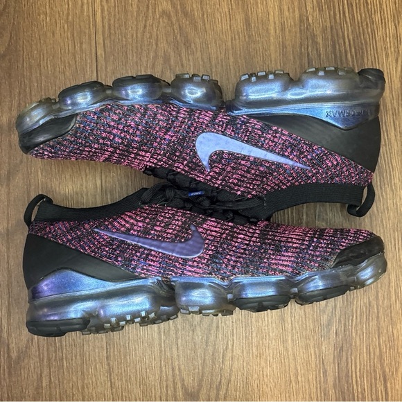 🔥🔥🔥Nike Air VaporMax Flyknit 3 Laser Fuchsia Size: 13🔥🔥🔥 - Picture 7 of 10